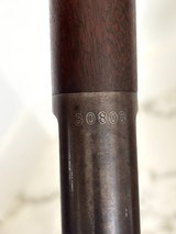 SUPER CLEAN WINCHESTER 1892 RIFLE, 38 CAL, SECOND YEAR PRODUCTION - 6 of 15