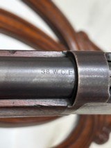 SUPER CLEAN WINCHESTER 1892 RIFLE, 38 CAL, SECOND YEAR PRODUCTION - 4 of 15