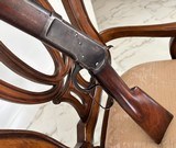 SUPER CLEAN WINCHESTER 1892 RIFLE, 38 CAL, SECOND YEAR PRODUCTION - 2 of 15