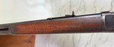 SUPER CLEAN WINCHESTER 1892 RIFLE, 38 CAL, SECOND YEAR PRODUCTION - 14 of 15