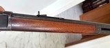 SUPER CLEAN WINCHESTER 1892 RIFLE, 38 CAL, SECOND YEAR PRODUCTION - 13 of 15