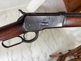 SUPER CLEAN WINCHESTER 1892 RIFLE, 38 CAL, SECOND YEAR PRODUCTION - 9 of 15