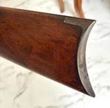 SUPER CLEAN WINCHESTER 1892 RIFLE, 38 CAL, SECOND YEAR PRODUCTION - 8 of 15