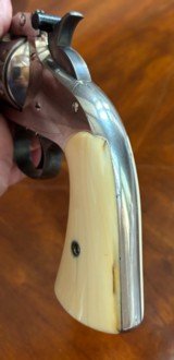 OUTSTANDING SMITH WESSON No 3 SECOND MODEL AMERICAN REVOLVER, 44 CAL - 6 of 15