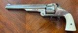 OUTSTANDING SMITH WESSON No 3 SECOND MODEL AMERICAN REVOLVER, 44 CAL - 1 of 15