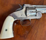 OUTSTANDING SMITH WESSON No 3 SECOND MODEL AMERICAN REVOLVER, 44 CAL - 7 of 15