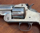 OUTSTANDING SMITH WESSON No 3 SECOND MODEL AMERICAN REVOLVER, 44 CAL - 2 of 15