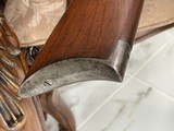 EARLY WINCHESTER MODEL 1894 RIFLE, 38-55 CAL, FACTORY LETTER - 12 of 12