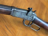 EARLY WINCHESTER MODEL 1894 RIFLE, 38-55 CAL, FACTORY LETTER - 9 of 12