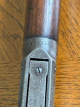 EARLY WINCHESTER MODEL 1894 RIFLE, 38-55 CAL, FACTORY LETTER - 5 of 12