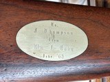 EARLY WINCHESTER MODEL 1894 RIFLE, 38-55 CAL, FACTORY LETTER - 6 of 12