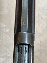 EARLY WINCHESTER MODEL 1894 RIFLE, 38-55 CAL, FACTORY LETTER - 10 of 12