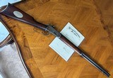 EARLY WINCHESTER MODEL 1894 RIFLE, 38-55 CAL, FACTORY LETTER - 1 of 12
