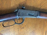 EARLY WINCHESTER MODEL 1894 RIFLE, 38-55 CAL, FACTORY LETTER - 4 of 12