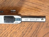 Outstanding French Gaulois palm pistol, 8mm short,
triggerless squeeze pistol - 8 of 12