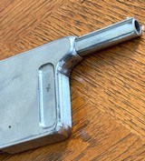 Outstanding French Gaulois palm pistol, 8mm short,
triggerless squeeze pistol - 4 of 12