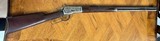 SECOND YEAR PRODUCTION WINCHESTER MODEL 1892 RIFLE, 44 CAL - 2 of 15