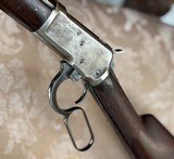 SECOND YEAR PRODUCTION WINCHESTER MODEL 1892 RIFLE, 44 CAL - 14 of 15