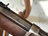 ANTIQUE WINCHESTER 1892 RIFLE, 38 WCF CAL - 12 of 15
