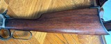 ANTIQUE WINCHESTER 1892 RIFLE, 38 WCF CAL - 8 of 15