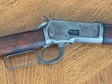 ANTIQUE WINCHESTER 1892 RIFLE, 38 WCF CAL - 3 of 15