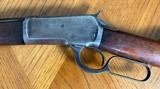 ANTIQUE WINCHESTER 1892 RIFLE, 38 WCF CAL - 9 of 15