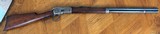 ANTIQUE WINCHESTER 1892 RIFLE, 38 WCF CAL