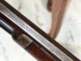 ANTIQUE WINCHESTER 1892 RIFLE, 38 WCF CAL - 14 of 15