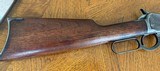 ANTIQUE WINCHESTER 1892 RIFLE, 38 WCF CAL - 2 of 15