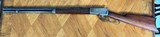 ANTIQUE WINCHESTER 1892 RIFLE, 38 WCF CAL - 7 of 15