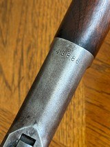 ANTIQUE WINCHESTER 1892 RIFLE, 38 WCF CAL - 5 of 15