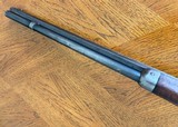 ANTIQUE WINCHESTER 1892 RIFLE, 38 WCF CAL - 6 of 15