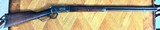 ANTIQUE WINCHESTER 1894 RIFLE, 32-40 CAL