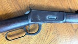ANTIQUE WINCHESTER 1894 RIFLE, 32-40 CAL - 9 of 13