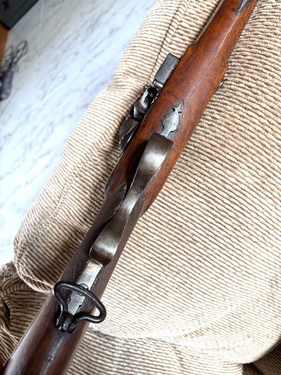 ANTIQUE FLINTLOCK BLUNDERBUSS - Image 5 of 12