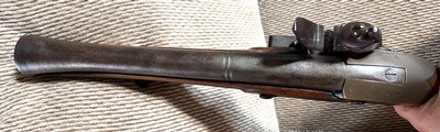 ANTIQUE FLINTLOCK BLUNDERBUSS - Image 12 of 12