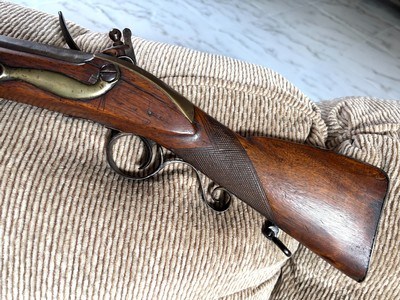 ANTIQUE FLINTLOCK BLUNDERBUSS - Image 8 of 12