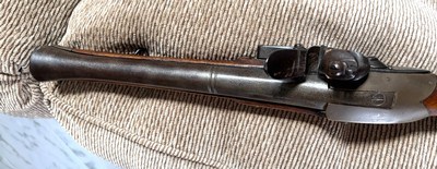 ANTIQUE FLINTLOCK BLUNDERBUSS - Image 3 of 12