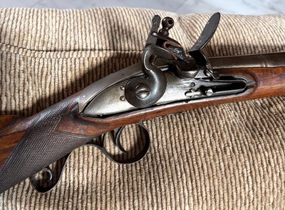 ANTIQUE FLINTLOCK BLUNDERBUSS - Image 2 of 12