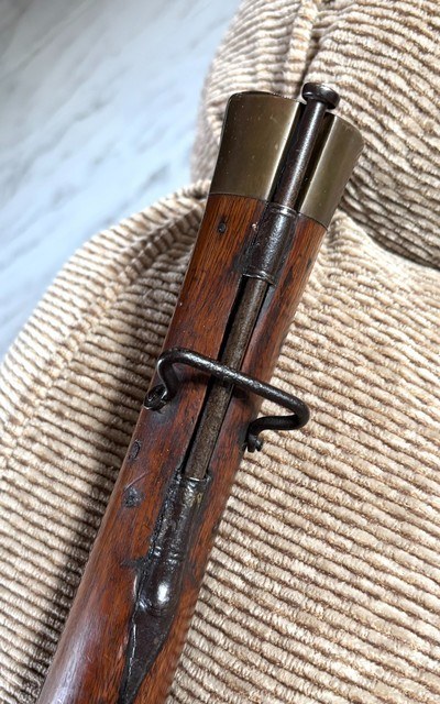 ANTIQUE FLINTLOCK BLUNDERBUSS - Image 6 of 12