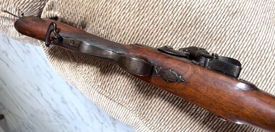 ANTIQUE FLINTLOCK BLUNDERBUSS - Image 10 of 12