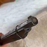 RARE JAPANESE MATCHLOCK TANEGASHIMA PISTOL - 4 of 11