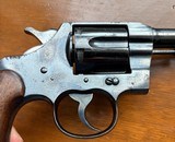 RARE WWI GREEK CONTRACT
COLT ARMY SPECIAL SERVICE REVOLVER, 38 SPL - 4 of 10