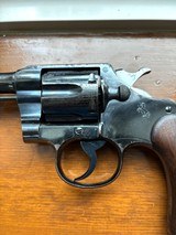 RARE WWI GREEK CONTRACT
COLT ARMY SPECIAL SERVICE REVOLVER, 38 SPL - 2 of 10