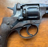 RARE RUSSIAN SECRET POLICE 1895 NAGANT REVOLVER IN .22 LR CAL, NKVD OPERATIVES WEAPON - 5 of 15