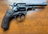 RARE RUSSIAN SECRET POLICE 1895 NAGANT REVOLVER IN .22 LR CAL, NKVD OPERATIVES WEAPON - 4 of 15