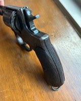 RARE RUSSIAN SECRET POLICE 1895 NAGANT REVOLVER IN .22 LR CAL, NKVD OPERATIVES WEAPON - 11 of 15