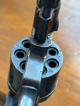 RARE RUSSIAN SECRET POLICE 1895 NAGANT REVOLVER IN .22 LR CAL, NKVD OPERATIVES WEAPON - 15 of 15