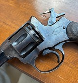 RARE RUSSIAN SECRET POLICE 1895 NAGANT REVOLVER IN .22 LR CAL, NKVD OPERATIVES WEAPON - 10 of 15