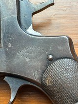 RARE RUSSIAN SECRET POLICE 1895 NAGANT REVOLVER IN .22 LR CAL, NKVD OPERATIVES WEAPON - 2 of 15